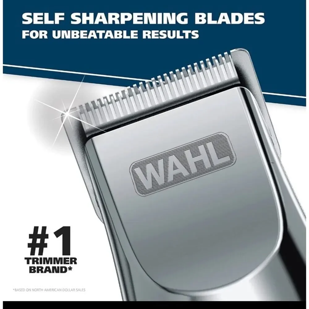 Wahl Groomsman Rechargeable Beard Trimmer kit, Model 5622